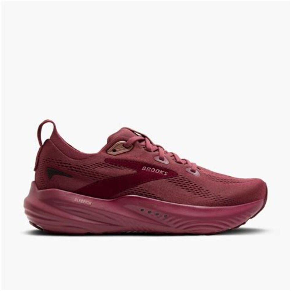 Brooks Glycerin 22 Women’s Size 11B Berry Burgundy Rose Excellent Condition